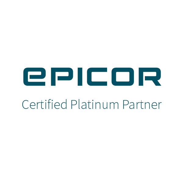 Epicor Certified Platinum Partner logo