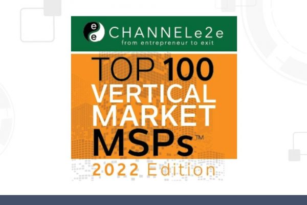 Channel E2E 2022 Top 100 MSPs
